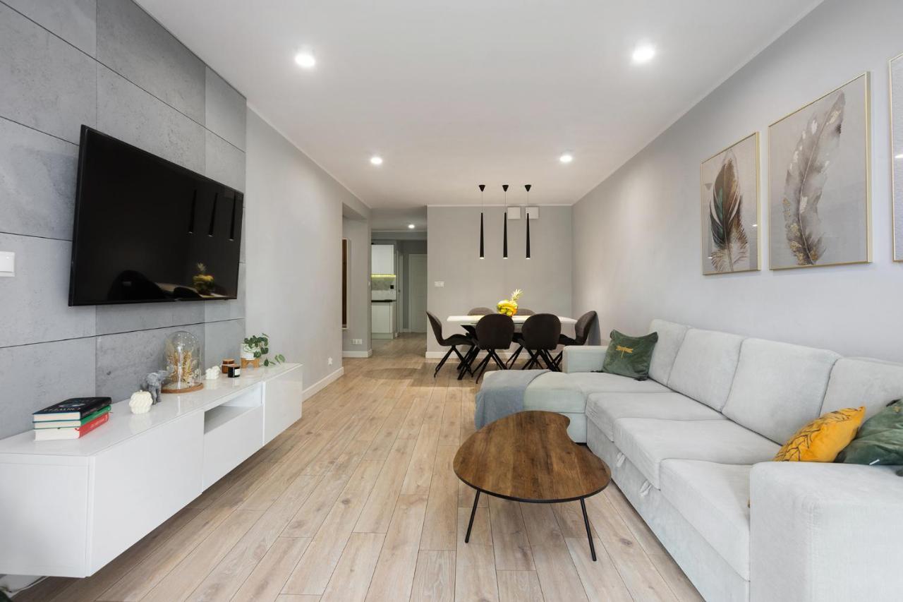 Zlota Jesien Apartment By Nearto Pl Krakow Ngoại thất bức ảnh